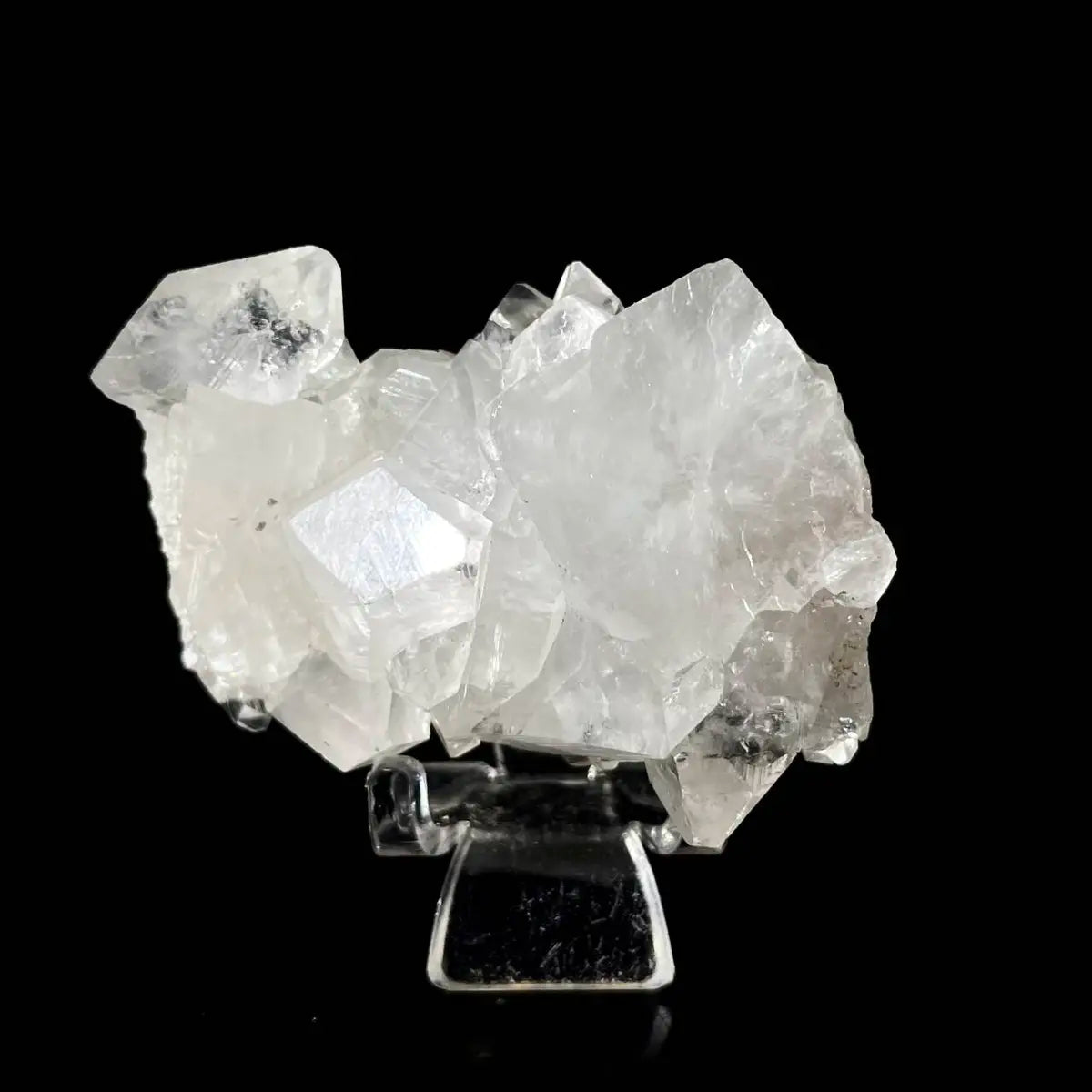 Natural Indian  Diamond Aphophyllite Specimen | Rare Crystal Habit Mineral on Matrix | Collector’s Grade | 100 g | 6.5*4.5*3.5 cm