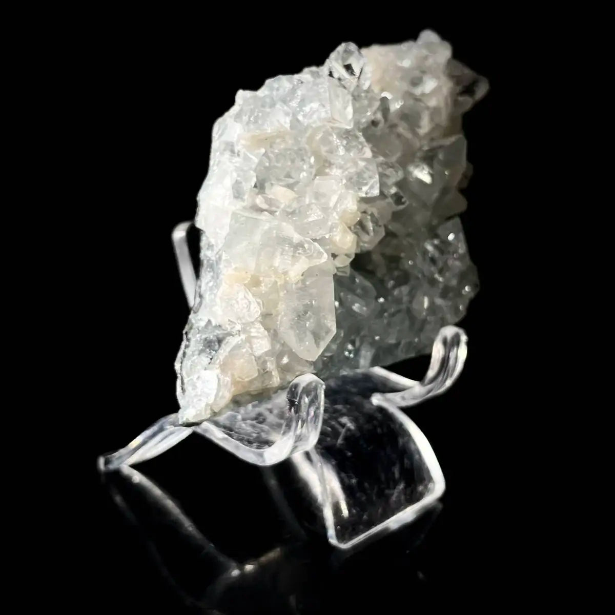 Natural Indian  Diamond Aphophyllite Specimen | Rare Crystal Habit Mineral on Matrix | Collector’s Grade | 170 g | 10.5*7*3.5 cm