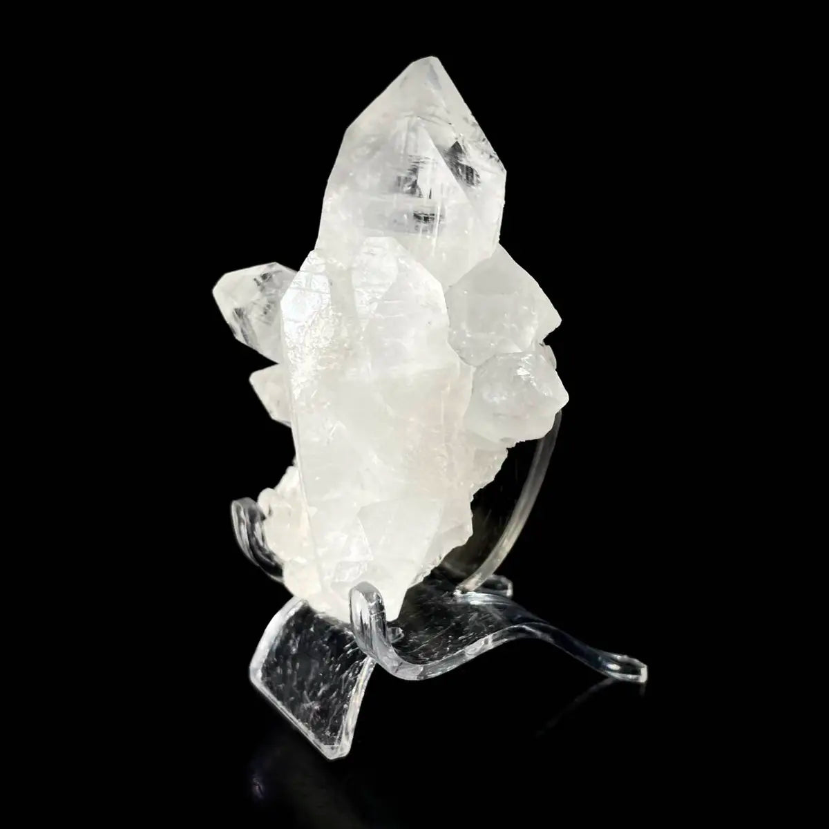Natural Indian  Diamond Aphophyllite Specimen | Rare Crystal Habit Mineral on Matrix | Collector’s Grade | 160 g | 7.5*7*4.5 cm