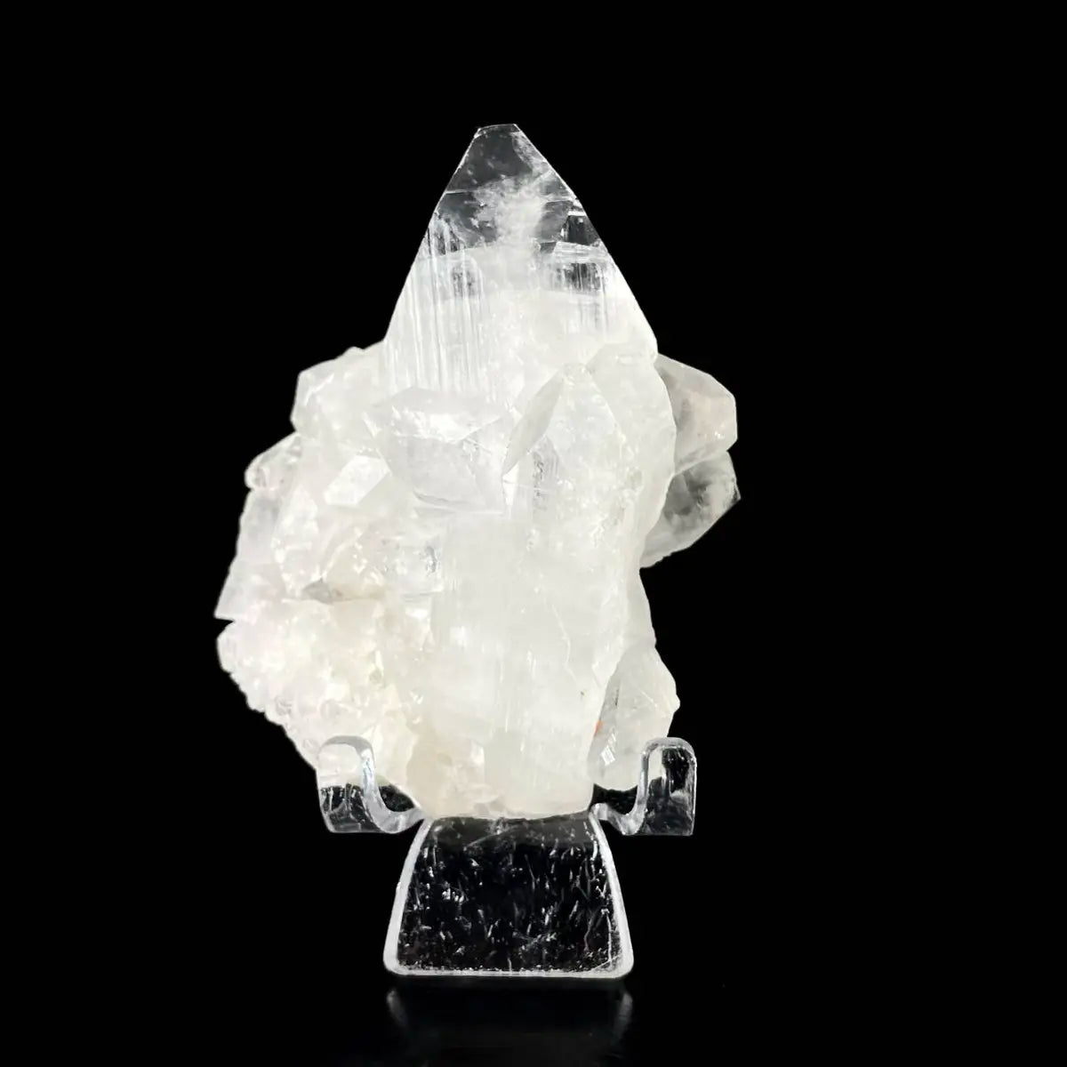 Natural Indian  Diamond Aphophyllite Specimen | Rare Crystal Habit Mineral on Matrix | Collector’s Grade | 160 g | 7.5*7*4.5 cm