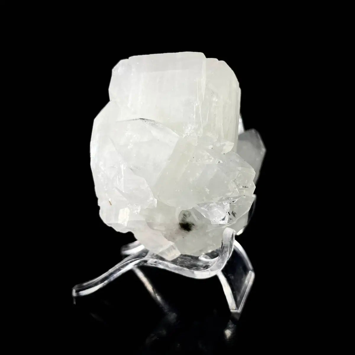 Natural Indian  Diamond Aphophyllite Specimen | Rare Crystal Habit Mineral on Matrix | Collector’s Grade | 190 g | 9*6*4.5 cm