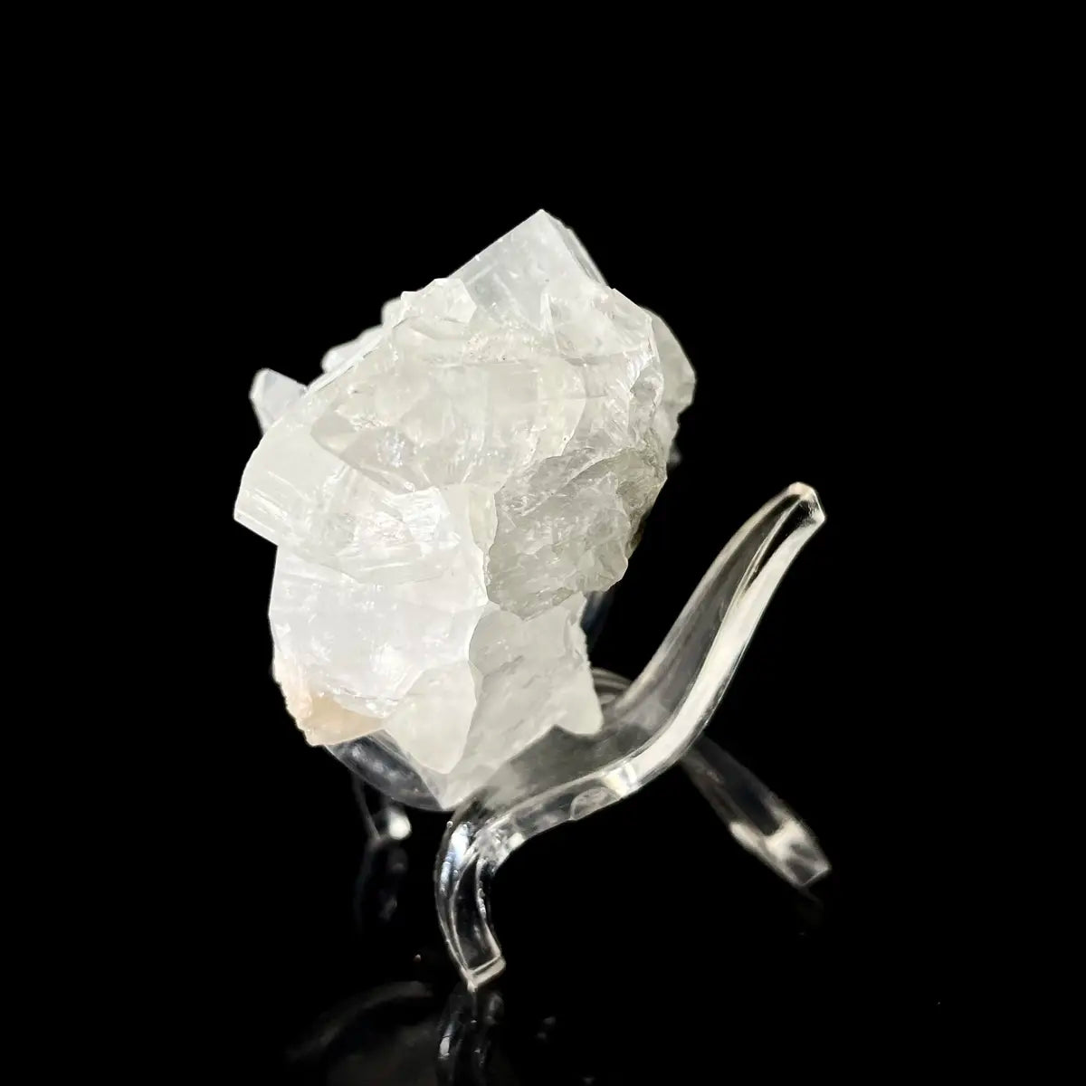 Natural Indian  Diamond Aphophyllite Specimen | Rare Crystal Habit Mineral on Matrix | Collector’s Grade | 40 g | 5.5*3.5*3 cm
