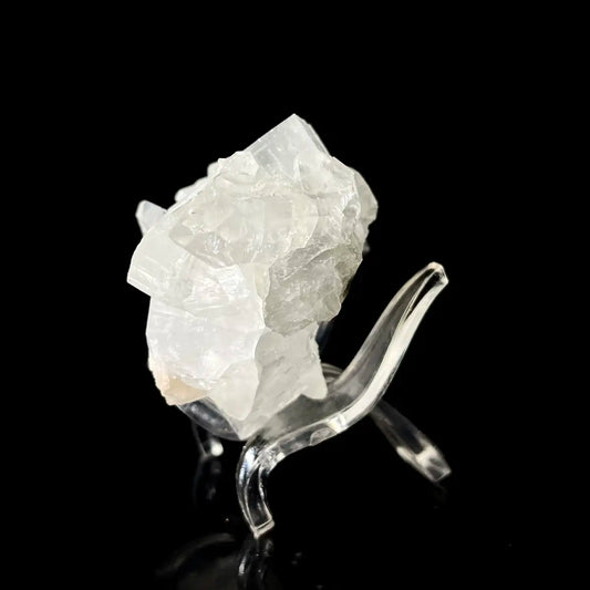 B94-Natural Indian  Diamond Aphophyllite Specimen | Rare Crystal Habit Mineral on Matrix | Collector’s Grade | 40 g | 5.5*3.5*3 cm