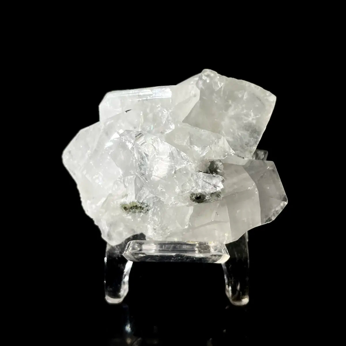 Natural Indian  Diamond Aphophyllite Specimen | Rare Crystal Habit Mineral on Matrix | Collector’s Grade | 40 g | 4.5*2.5*3.5 cm