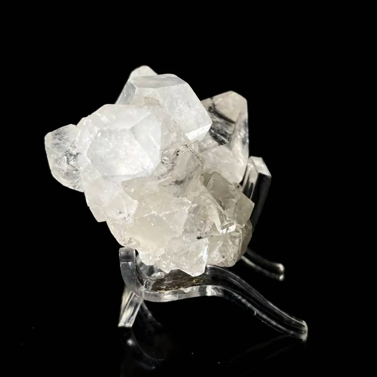 Natural Indian  Diamond Aphophyllite Specimen | Rare Crystal Habit Mineral on Matrix | Collector’s Grade | 50 g | 4.5*4*4 cm