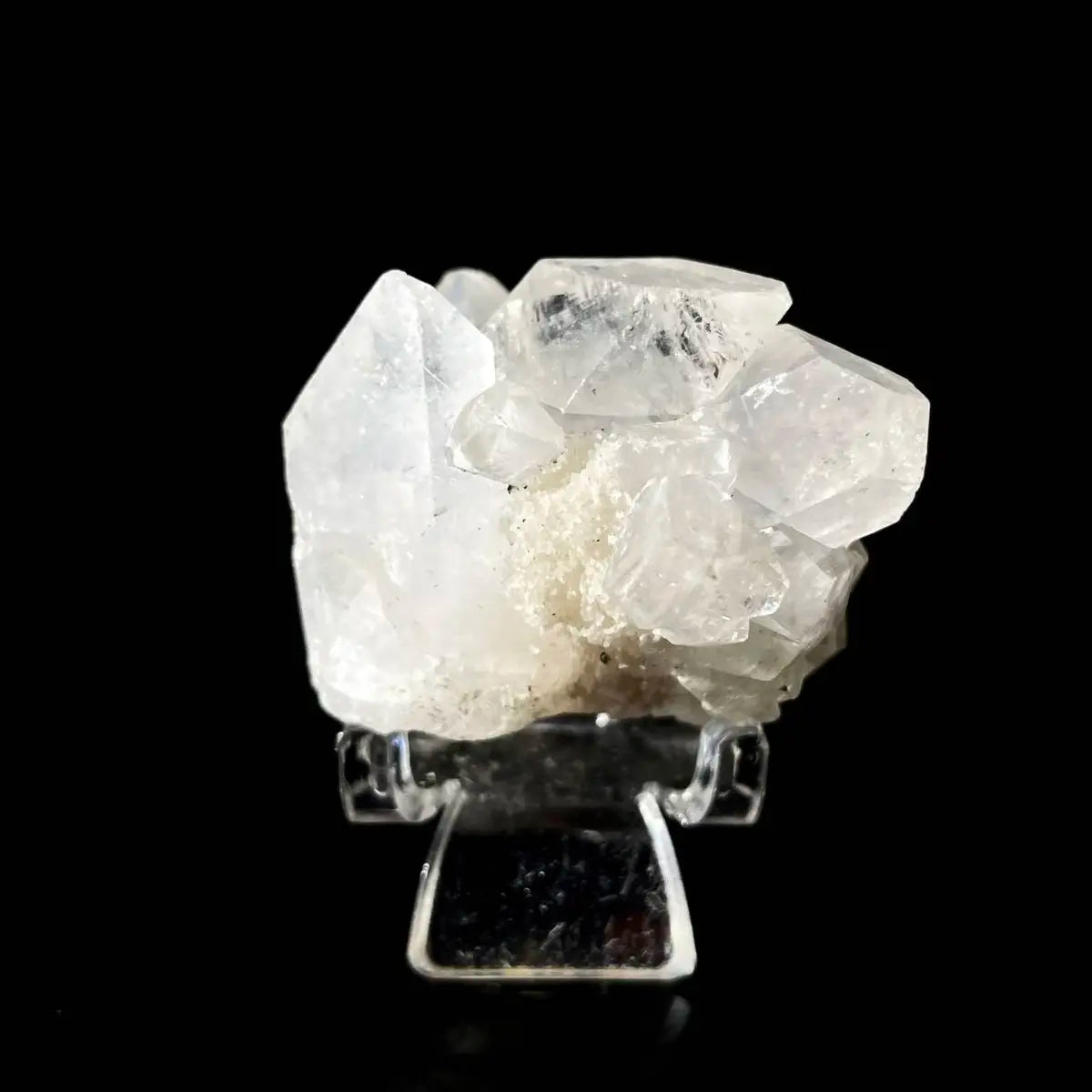 Natural Indian  Diamond Aphophyllite Specimen | Rare Crystal Habit Mineral on Matrix | Collector’s Grade | 50 g | 4.5*4*4 cm