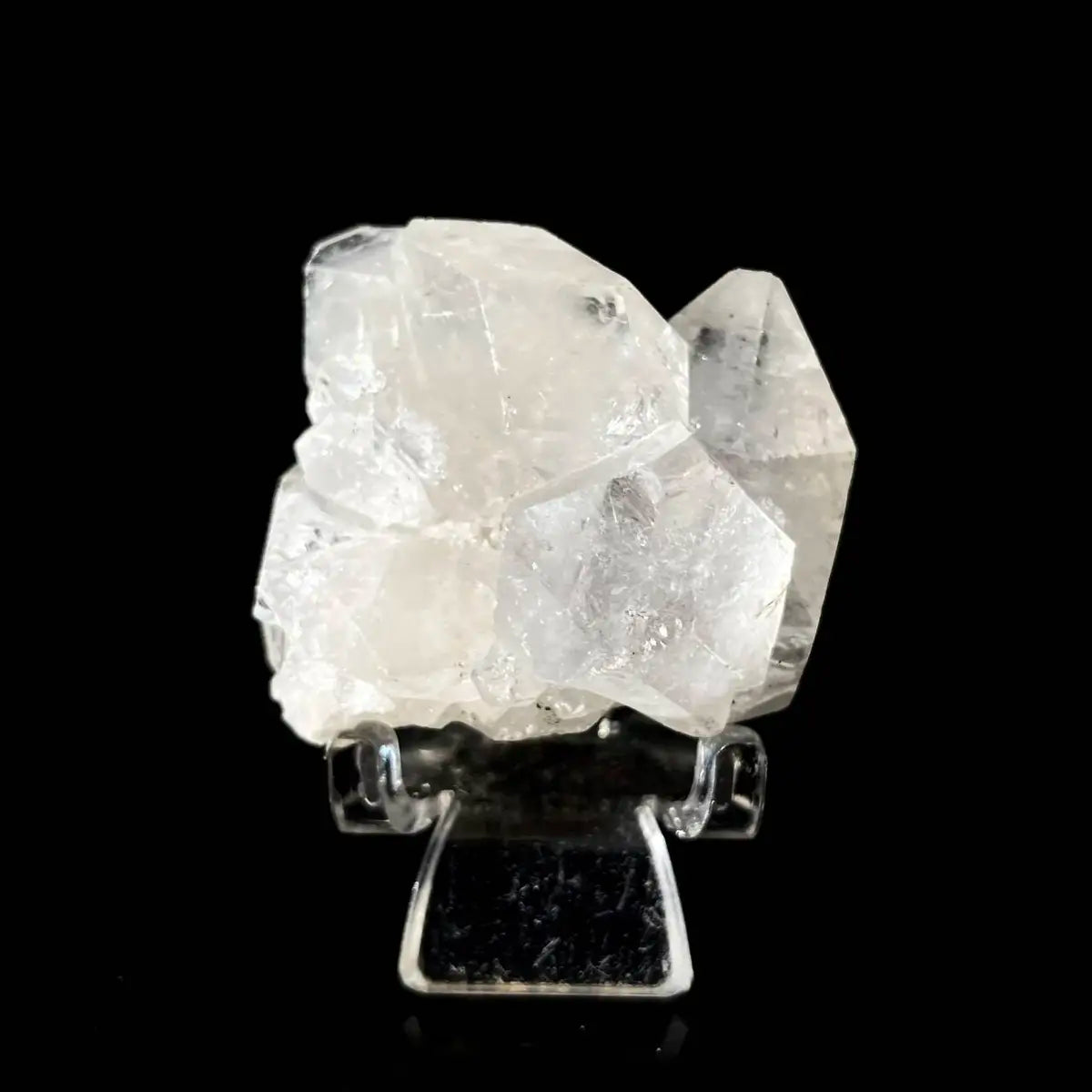 Natural Indian  Diamond Aphophyllite Specimen | Rare Crystal Habit Mineral on Matrix | Collector’s Grade | 50 g | 4.5*4*4 cm