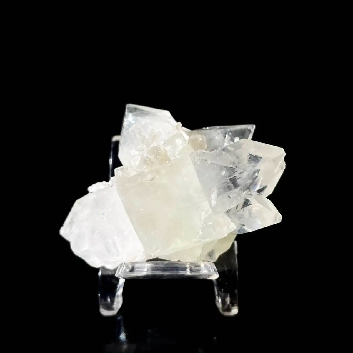 Natural Indian  Diamond Aphophyllite Specimen | Rare Crystal Habit Mineral on Matrix | Collector’s Grade | 30 g | 5*3.5*2.5 cm