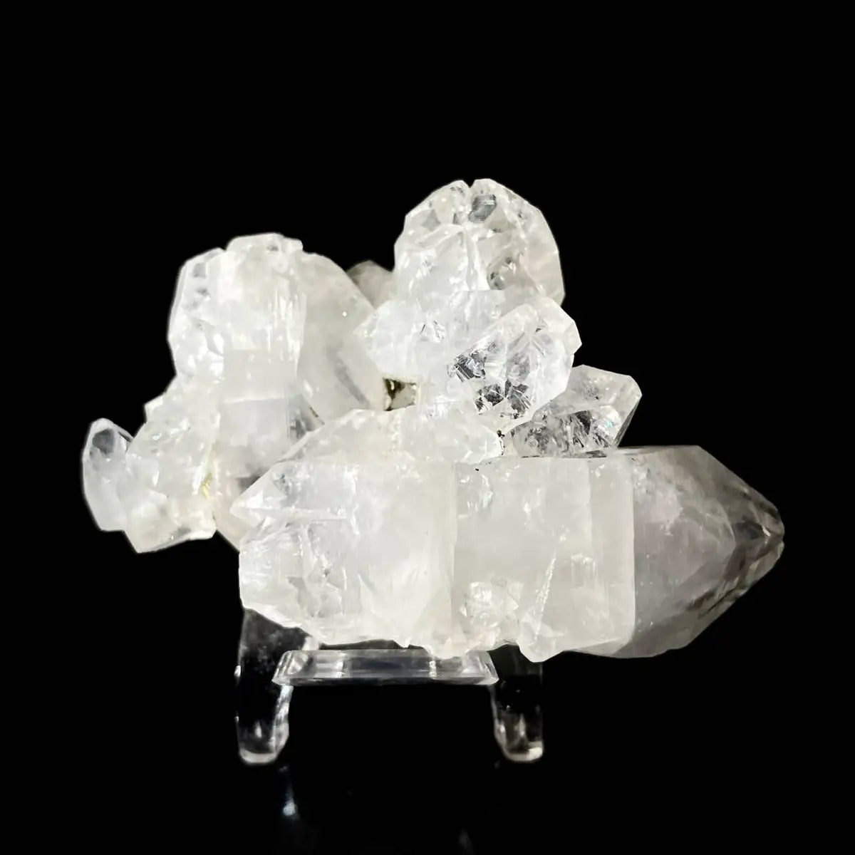 Natural Indian  Diamond Aphophyllite Specimen | Rare Crystal Habit Mineral on Matrix | Collector’s Grade | 70 g | 6*4.5*3 cm