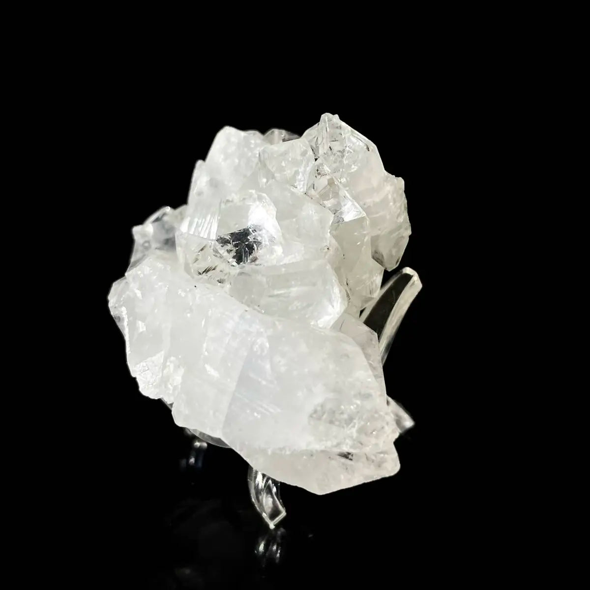Natural Indian  Diamond Aphophyllite Specimen | Rare Crystal Habit Mineral on Matrix | Collector’s Grade | 70 g | 6*4.5*3 cm