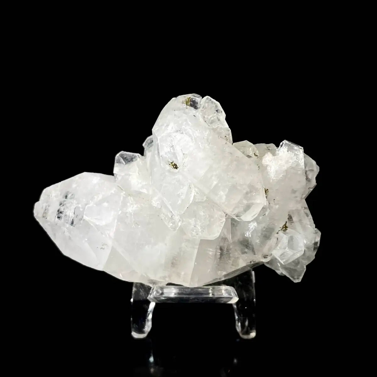 Natural Indian  Diamond Aphophyllite Specimen | Rare Crystal Habit Mineral on Matrix | Collector’s Grade | 70 g | 6*4.5*3 cm