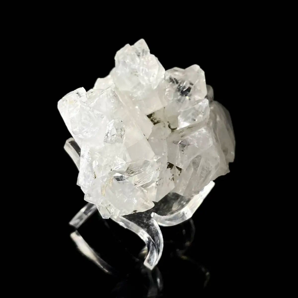 Natural Indian  Diamond Aphophyllite Specimen | Rare Crystal Habit Mineral on Matrix | Collector’s Grade | 70 g | 6*4.5*3 cm
