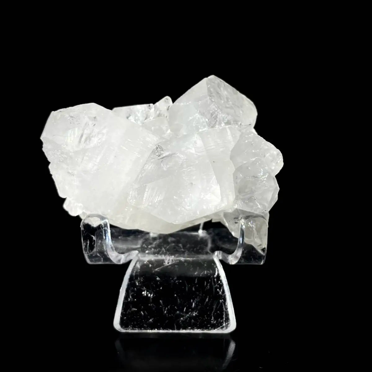 Natural Indian  Diamond Aphophyllite Specimen | Rare Crystal Habit Mineral on Matrix | Collector’s Grade | 100 g | 6*4*4 cm