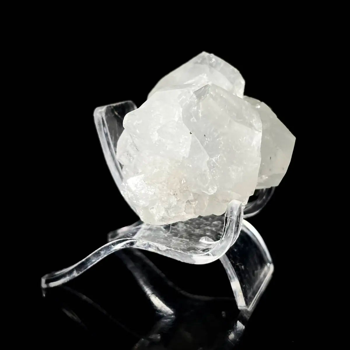Natural Indian  Diamond Aphophyllite Specimen | Rare Crystal Habit Mineral on Matrix | Collector’s Grade | 100 g | 6*4*4 cm