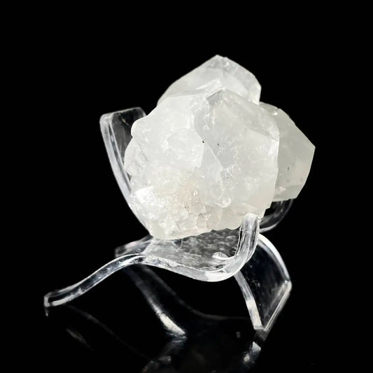 B99-Natural Indian  Diamond Aphophyllite Specimen | Rare Crystal Habit Mineral on Matrix | Collector’s Grade | 100 g | 6*4*4 cm