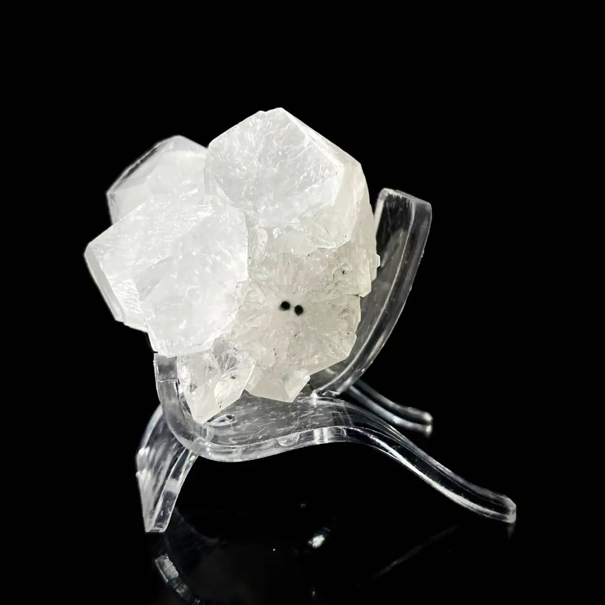 Natural Indian  Diamond Aphophyllite Specimen | Rare Crystal Habit Mineral on Matrix | Collector’s Grade | 100 g | 6*4*4 cm