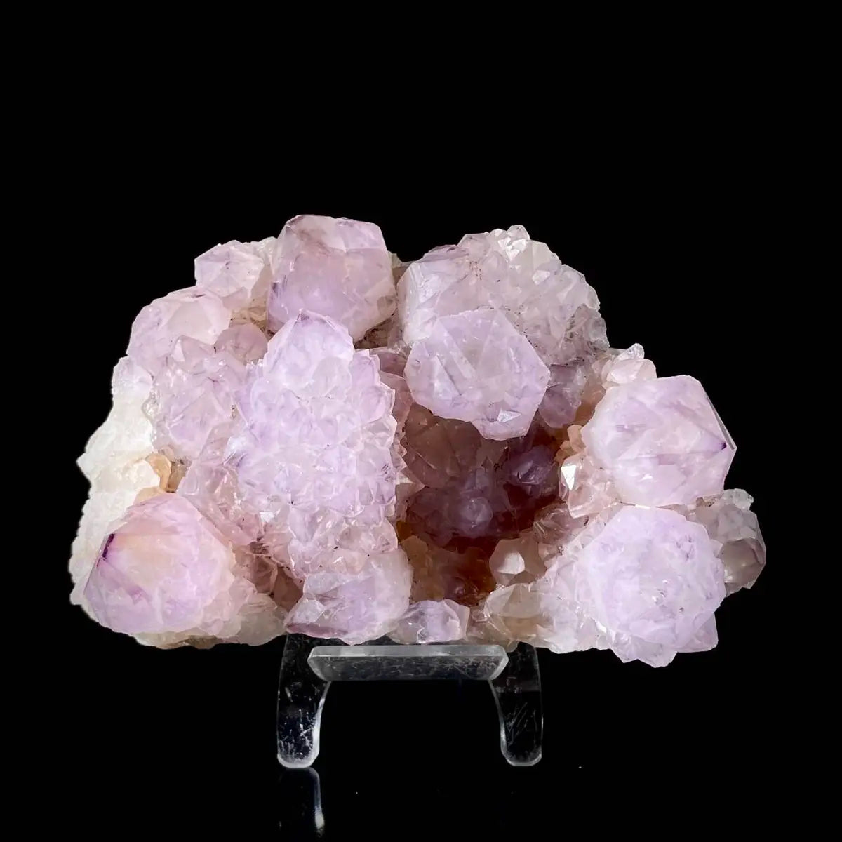 Cactus Quartz Crystal Cluster (Spirit Quartz) | Natural Quartz Mineral Specimen | 1020 g | 14.5*9*7 cm