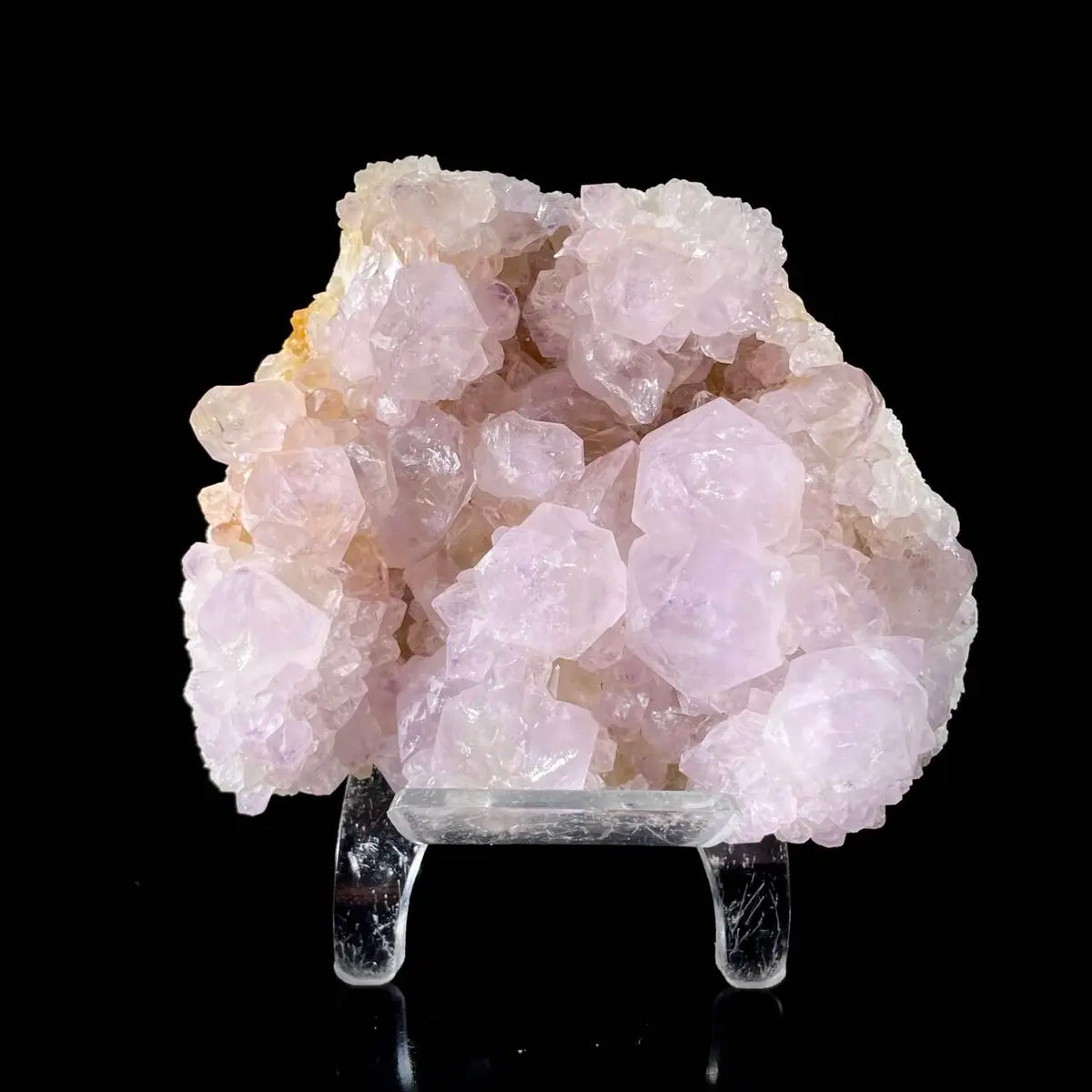 Cactus Quartz Crystal Cluster (Spirit Quartz) | Natural Quartz Mineral Specimen | 340 g | 10*8*4 cm