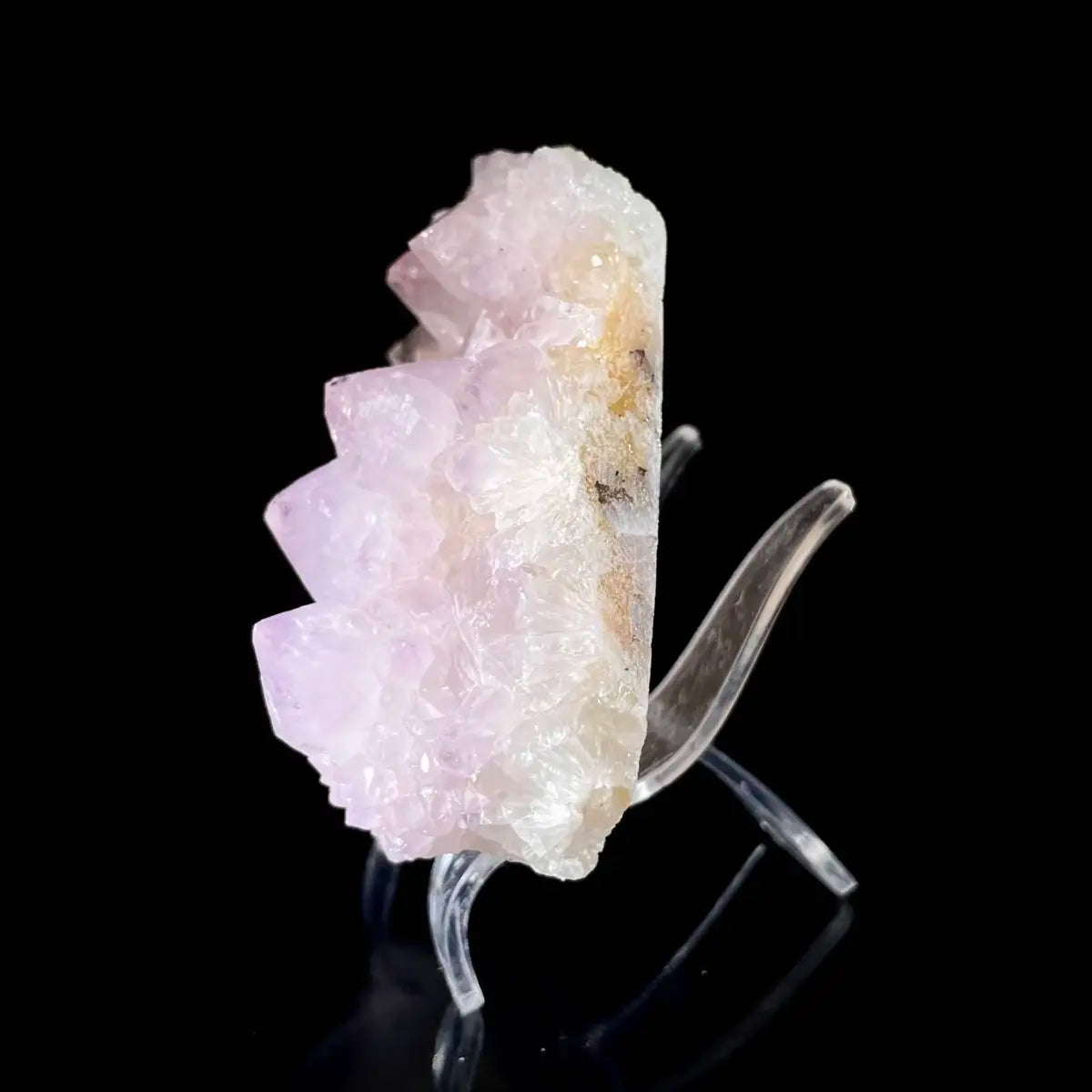 Cactus Quartz Crystal Cluster (Spirit Quartz) | Natural Quartz Mineral Specimen | 340 g | 10*8*4 cm