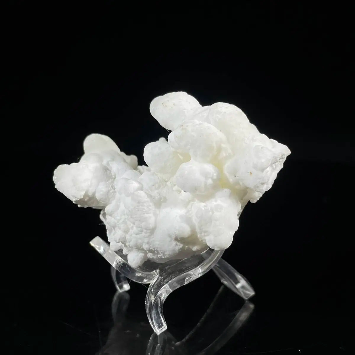 Natural Celestite and Hydrozincite  Specimen | Rare Mineral Association Collector’s Piece | 60 g | 7*3.5*3 cm