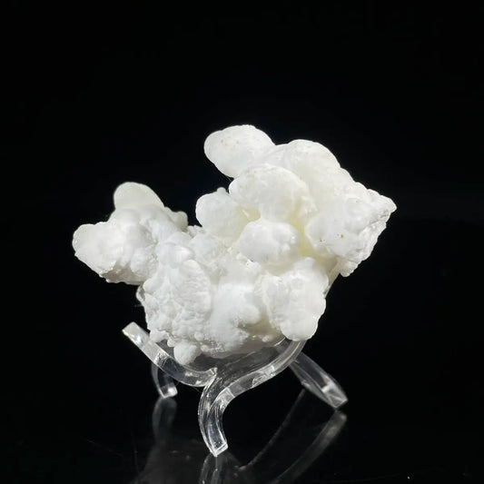 A551-Natural Celestite and Hydrozincite  Specimen | Rare Mineral Association Collector’s Piece | 60 g | 7*3.5*3 cm