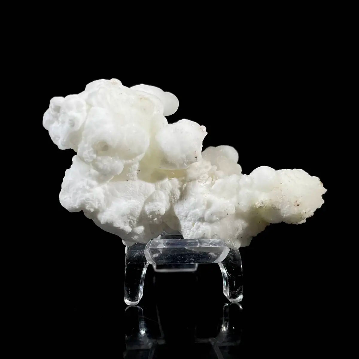 Natural Celestite and Hydrozincite  Specimen | Rare Mineral Association Collector’s Piece | 60 g | 7*3.5*3 cm