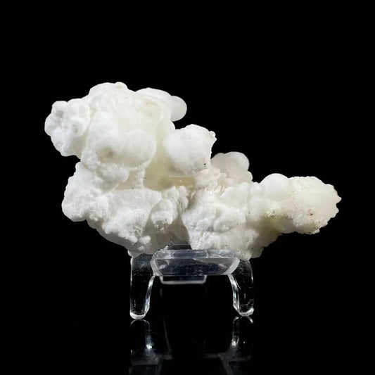 A551-Natural Celestite and Hydrozincite  Specimen | Rare Mineral Association Collector’s Piece | 60 g | 7*3.5*3 cm