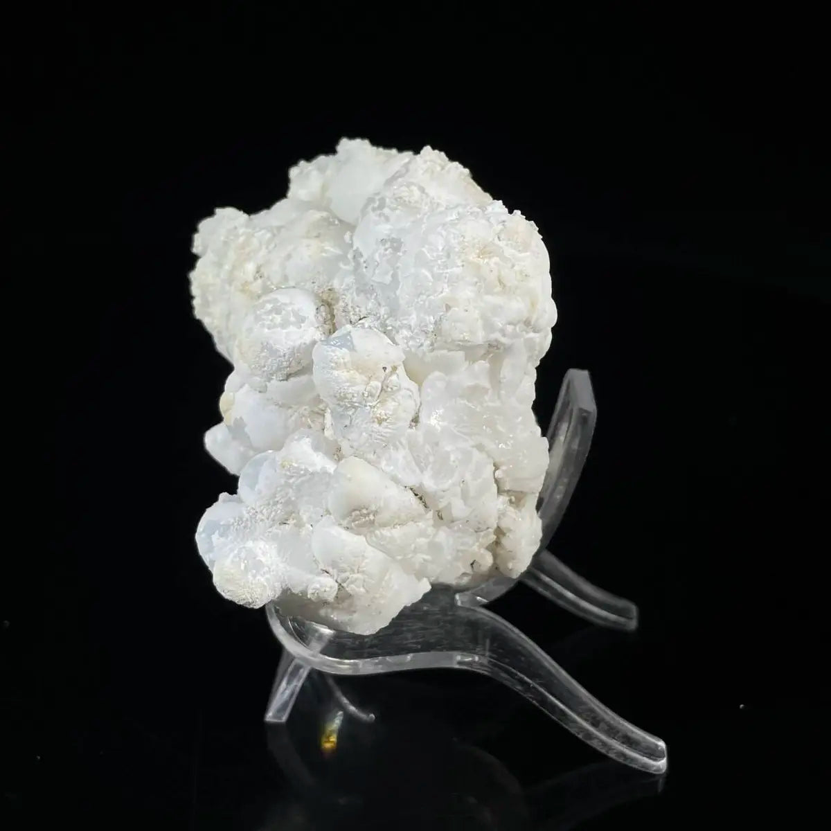 Natural Celestite and Hydrozincite  Specimen | Rare Mineral Association Collector’s Piece | 210 g | 7.5*6*5 cm