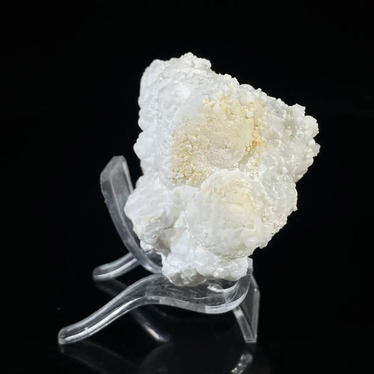 Natural Celestite and Hydrozincite  Specimen | Rare Mineral Association Collector’s Piece | 210 g | 7.5*6*5 cm