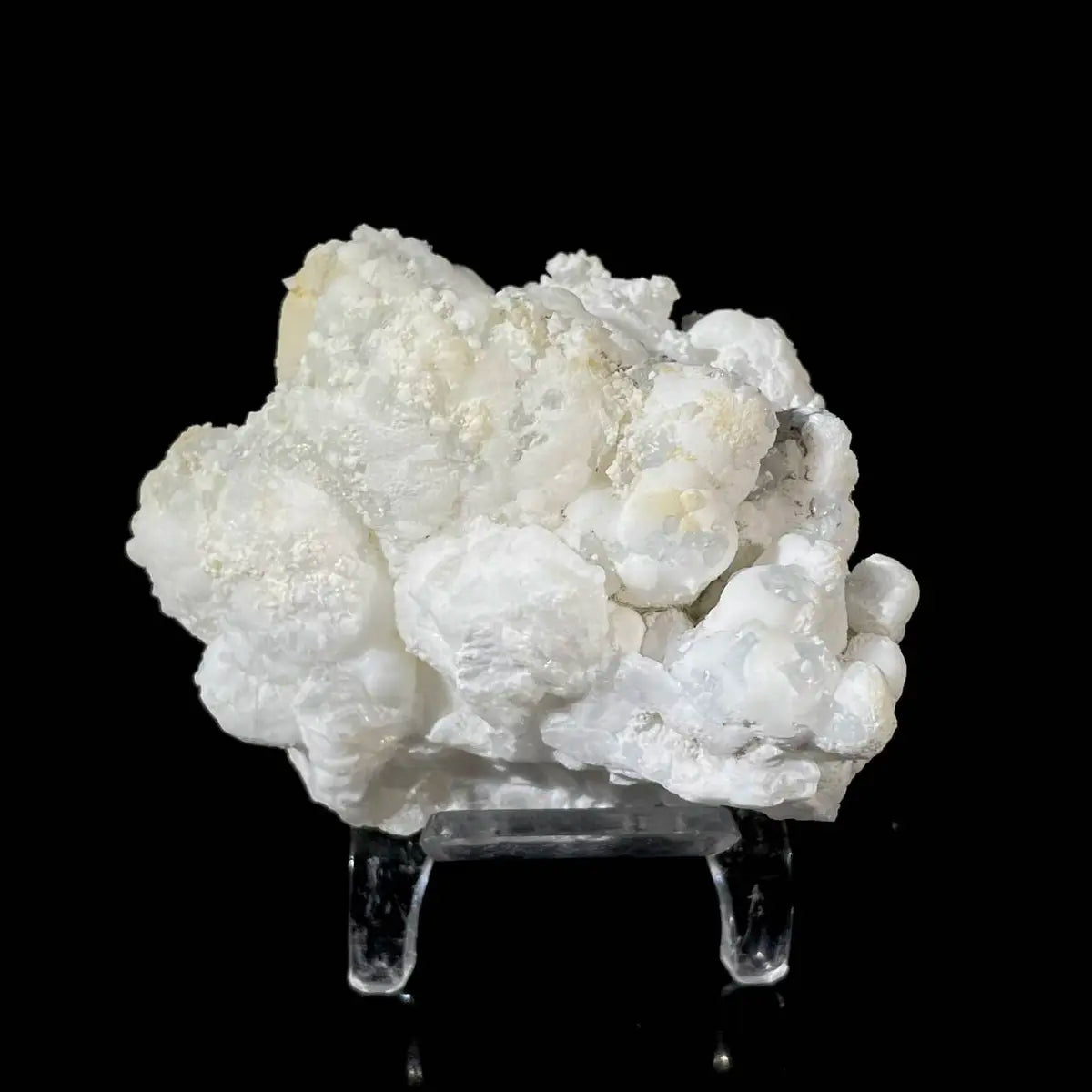 Natural Celestite and Hydrozincite  Specimen | Rare Mineral Association Collector’s Piece | 210 g | 7.5*6*5 cm