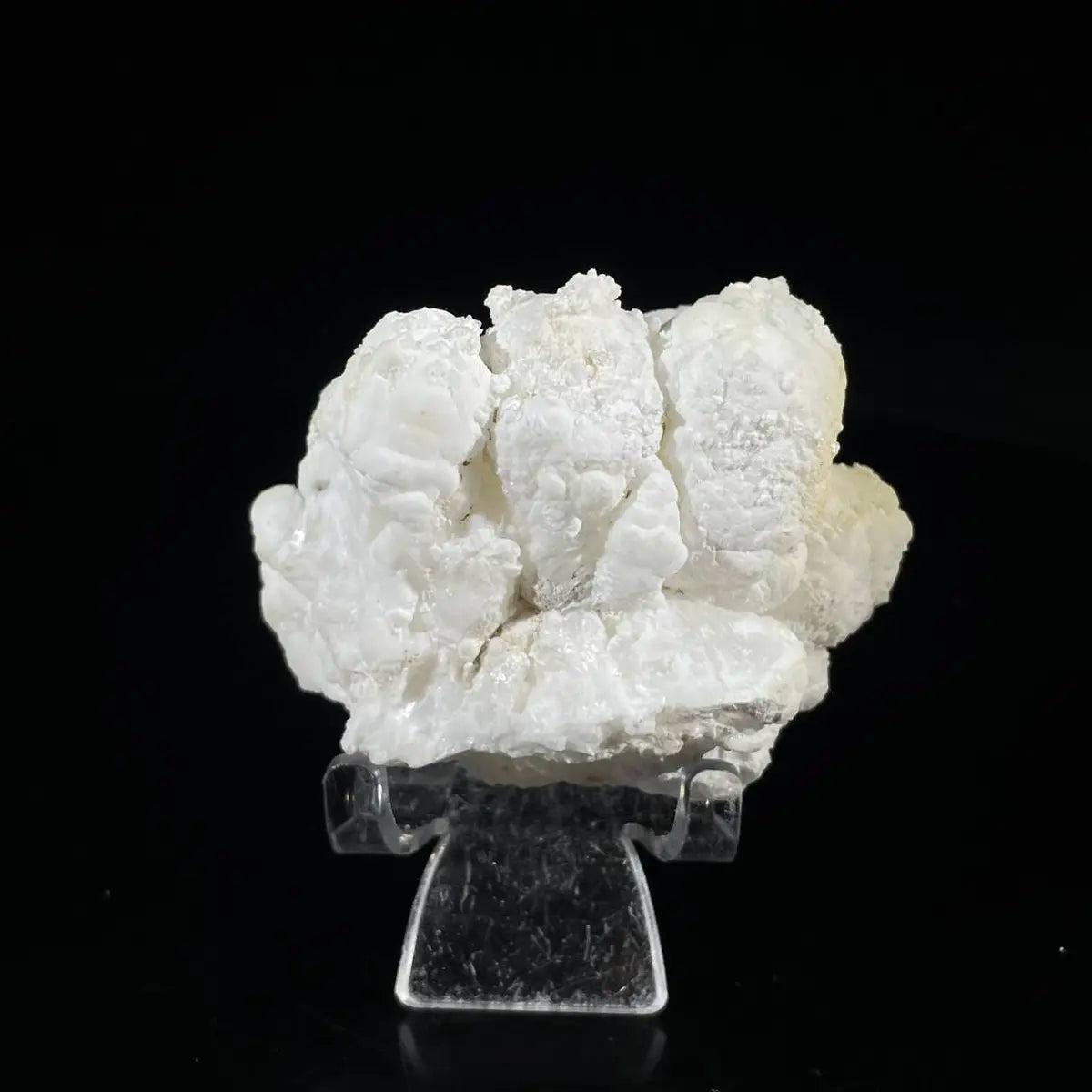 Natural Celestite and Hydrozincite  Specimen | Rare Mineral Association Collector’s Piece | 210 g | 7.5*6*5 cm