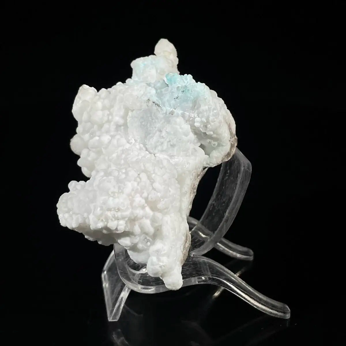 Natural Celestite and Hydrozincite  Specimen | Rare Mineral Association Collector’s Piece | 180 g | 8.5*6.5*5 cm