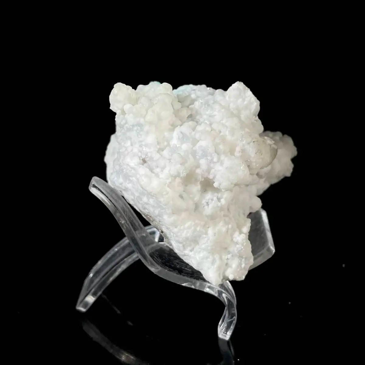 Natural Celestite and Hydrozincite  Specimen | Rare Mineral Association Collector’s Piece | 180 g | 8.5*6.5*5 cm