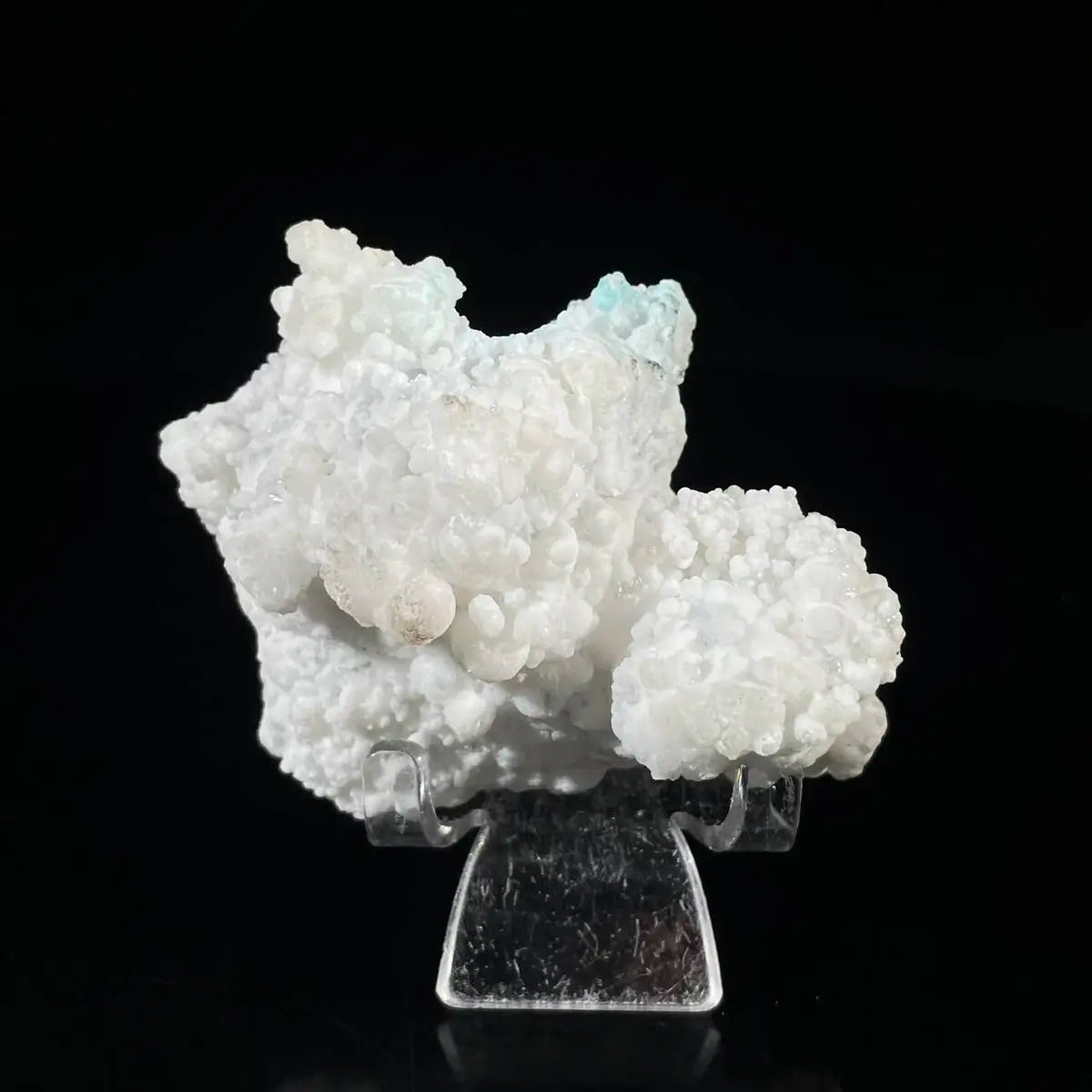 Natural Celestite and Hydrozincite  Specimen | Rare Mineral Association Collector’s Piece | 180 g | 8.5*6.5*5 cm