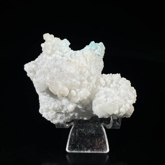 A553-Natural Celestite and Hydrozincite  Specimen | Rare Mineral Association Collector’s Piece | 180 g | 8.5*6.5*5 cm