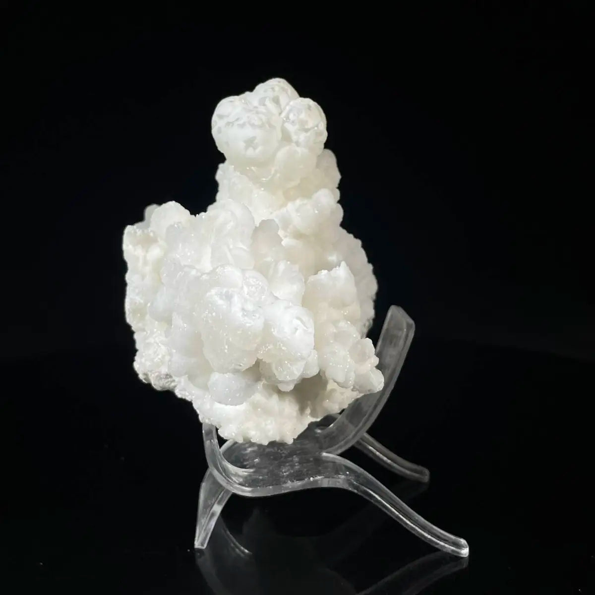 Natural Celestite and Hydrozincite  Specimen | Rare Mineral Association Collector’s Piece | 180 g | 12*10.5*8 cm