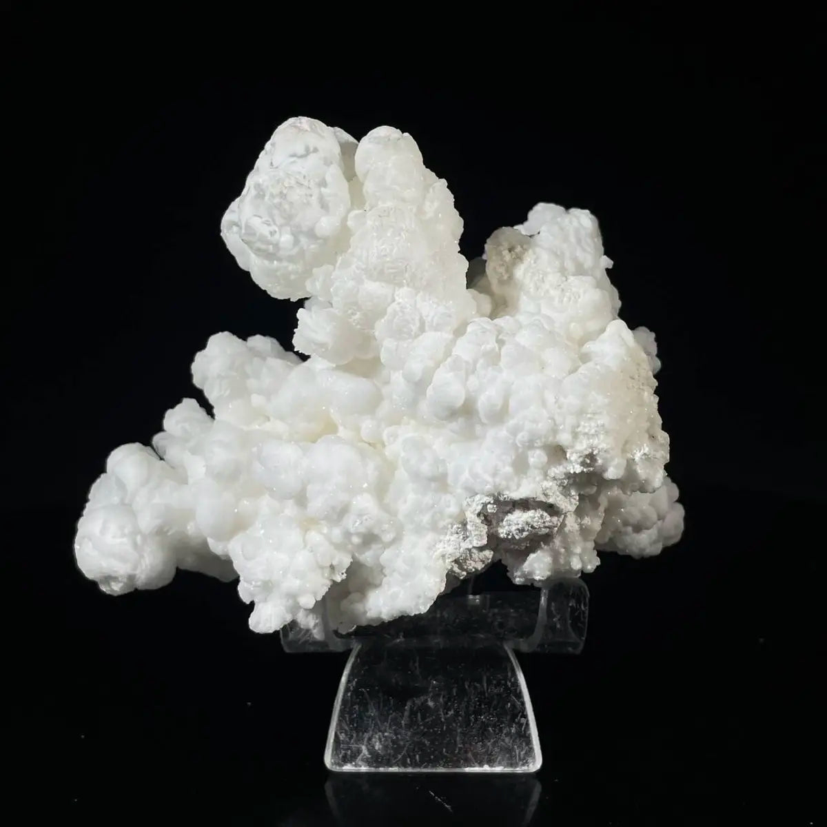 Natural Celestite and Hydrozincite  Specimen | Rare Mineral Association Collector’s Piece | 180 g | 12*10.5*8 cm