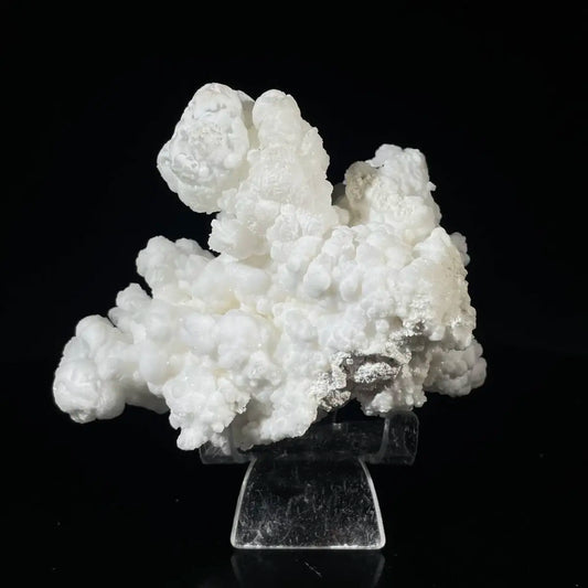 A554-Natural Celestite and Hydrozincite  Specimen | Rare Mineral Association Collector’s Piece | 180 g | 12*10.5*8 cm