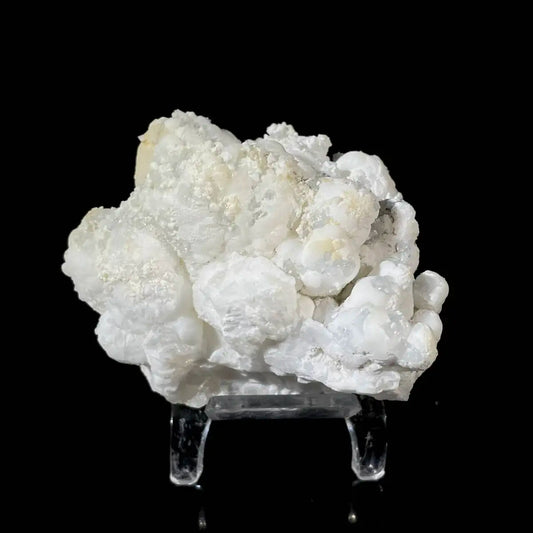 A555-Natural Celestite and Hydrozincite  Specimen | Rare Mineral Association Collector’s Piece | 1300 g | 13*12*8 cm