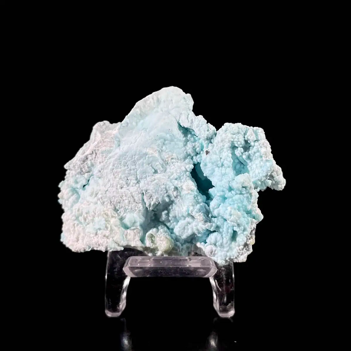 Gibbsite with Hemimorphite Mineral Specimen | Natural Associated Crystal Cluster | 30 g | 5*4*3 cm