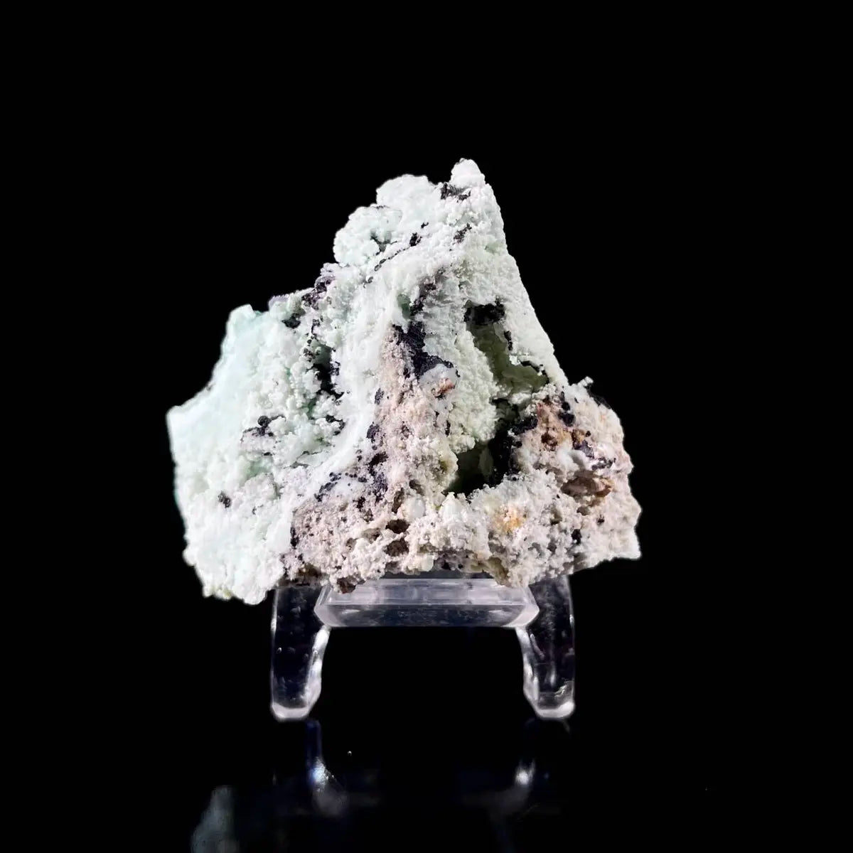 Gibbsite with Hemimorphite Mineral Specimen | Natural Associated Crystal Cluster | 30 g | 4*3.5*2.5 cm