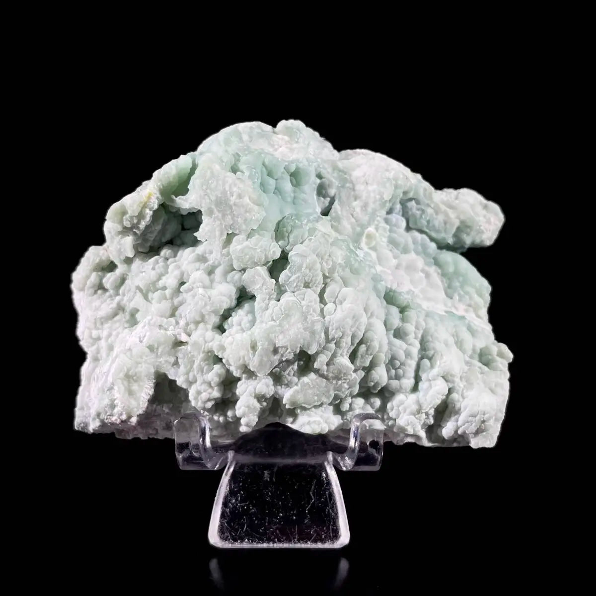 Gibbsite with Hemimorphite Mineral Specimen | Natural Associated Crystal Cluster | 90 g | 6.5*5*2.5 cm