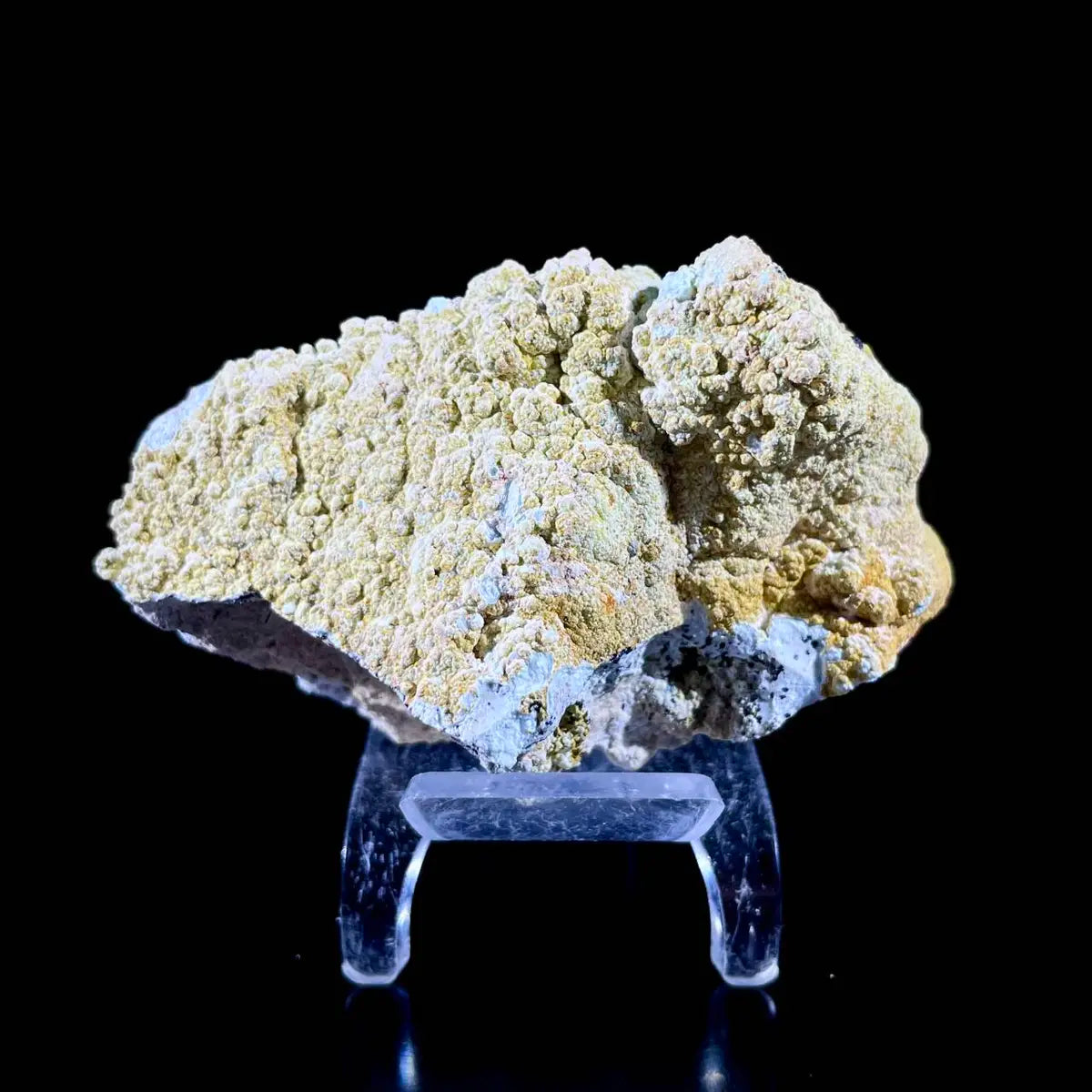 Gibbsite with Hemimorphite Mineral Specimen | Natural Associated Crystal Cluster | 120 g | 8*5.5*5 cm