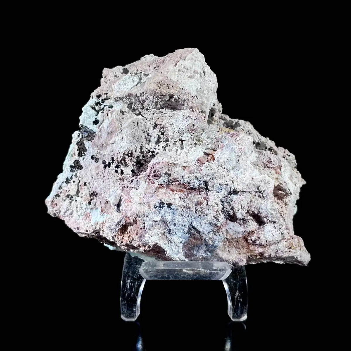 Gibbsite with Hemimorphite Mineral Specimen | Natural Associated Crystal Cluster | 180 g | 9.5*7*4 cm