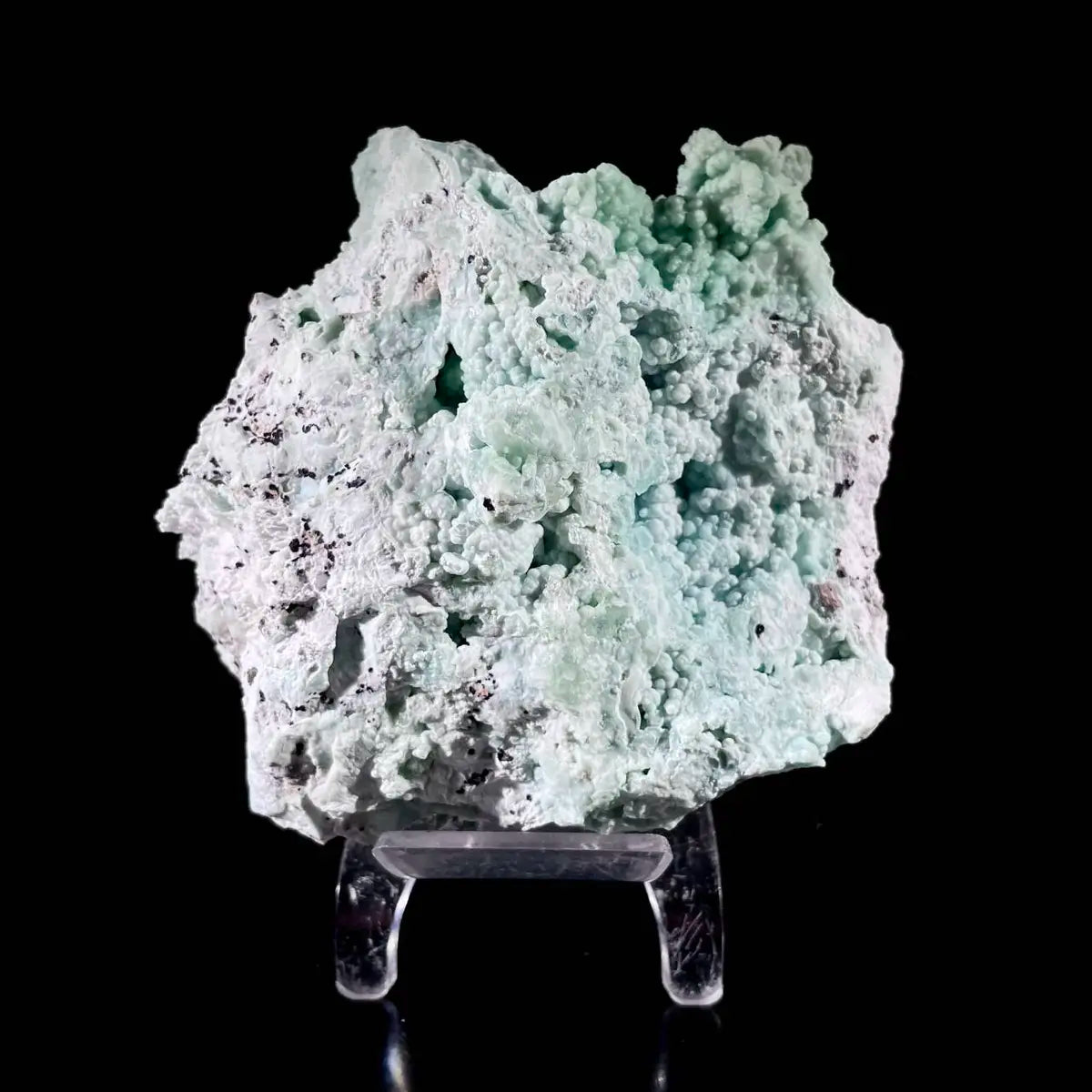 Gibbsite with Hemimorphite Mineral Specimen | Natural Associated Crystal Cluster | 680 g | 12*11*6.5 cm