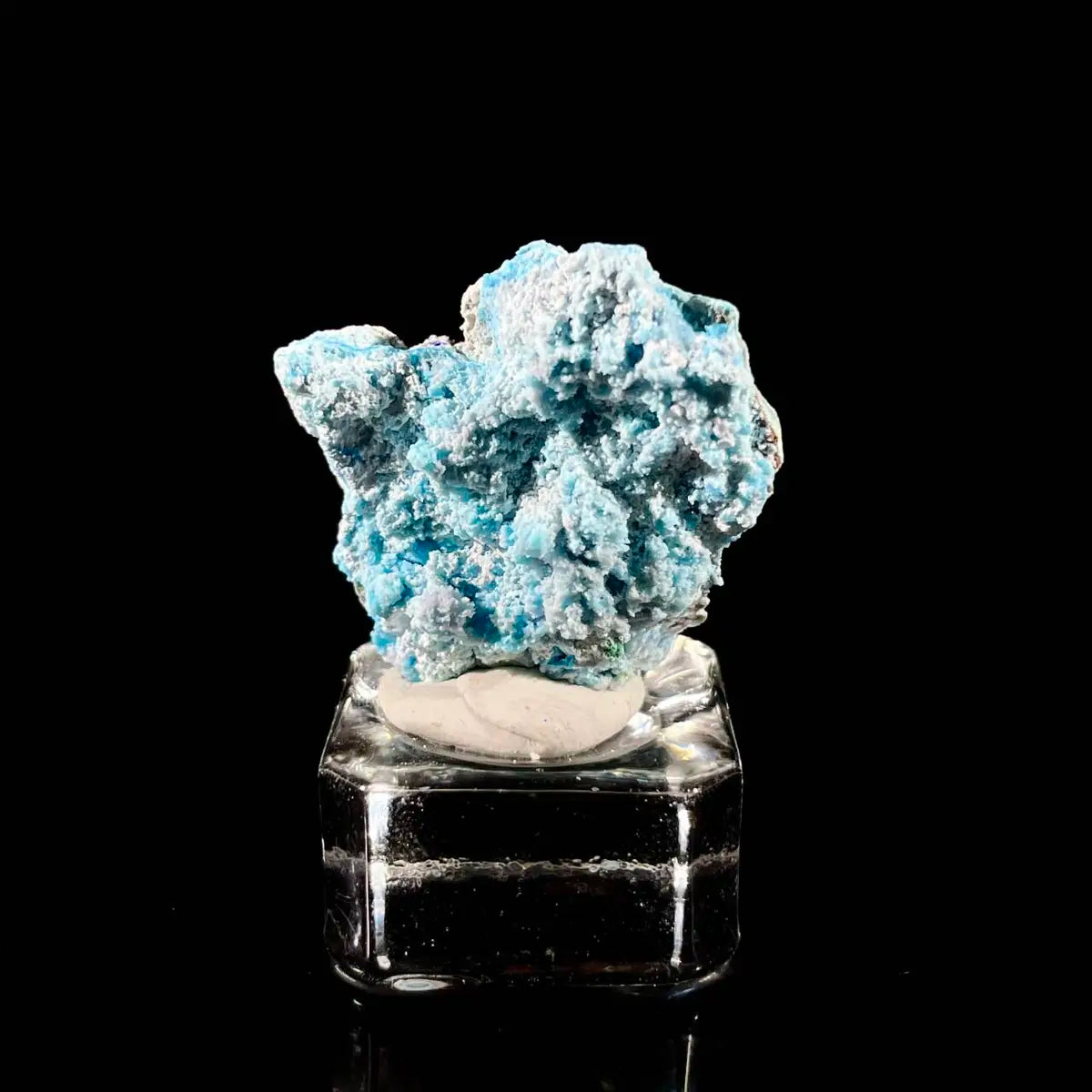 Azurite with Gibbsite  Mineral Specimen | Natural Multi-Mineral  | 6 g | 3*2.5*1 cm