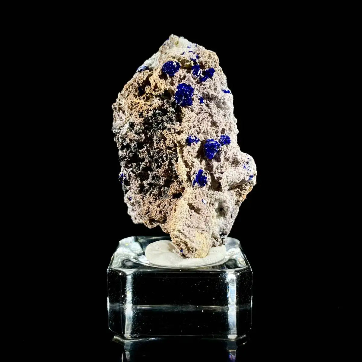 Azurite with Gibbsite  Mineral Specimen | Natural Multi-Mineral  | 25 g | 5.5*3.5*2 cm