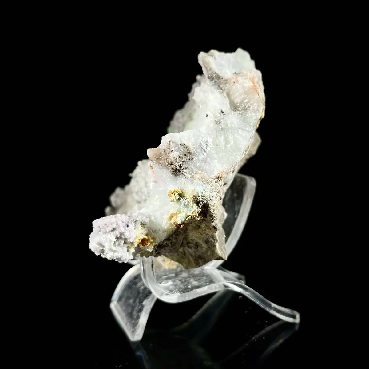 Azurite with Gibbsite  Mineral Specimen | Natural Multi-Mineral  | 170 g | 8.5*8*3.5 cm