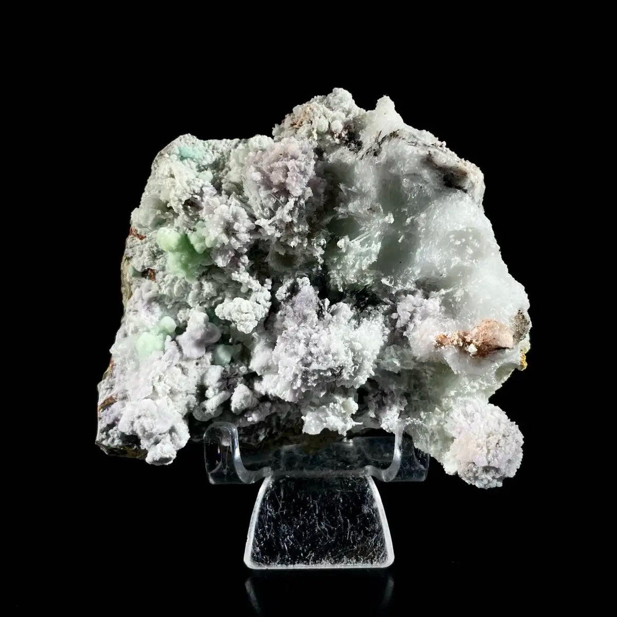 Azurite with Gibbsite  Mineral Specimen | Natural Multi-Mineral  | 170 g | 8.5*8*3.5 cm