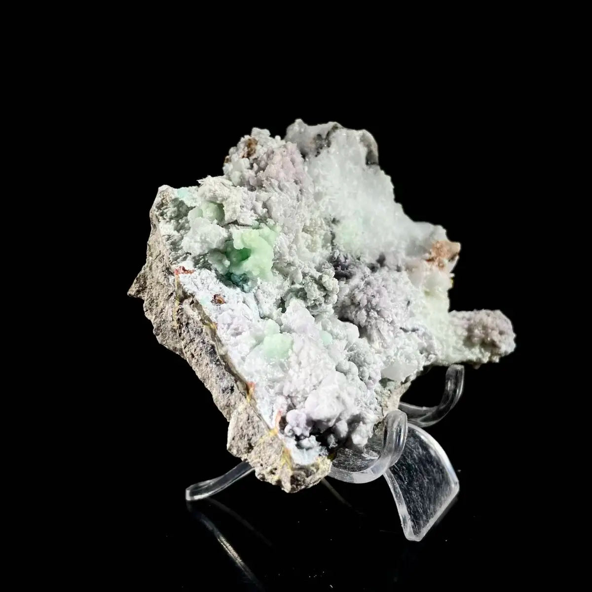 Azurite with Gibbsite  Mineral Specimen | Natural Multi-Mineral  | 170 g | 8.5*8*3.5 cm